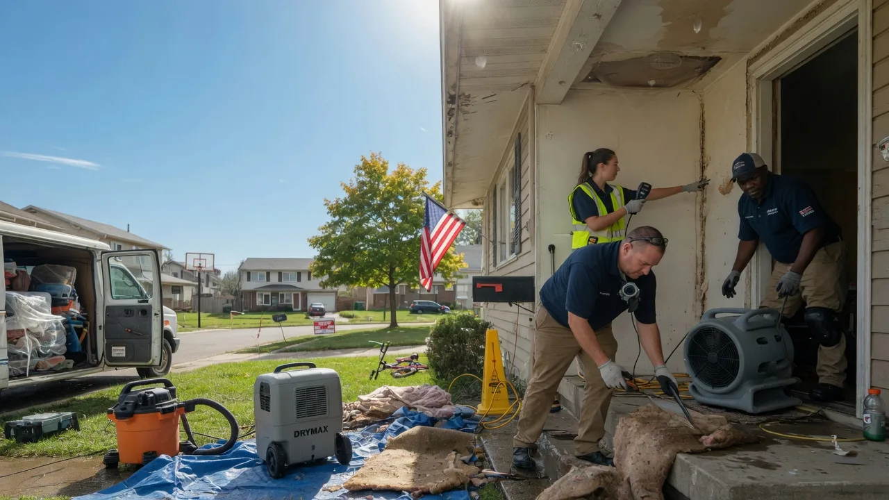 Water Damage Restoration in North Charleston, SC near me